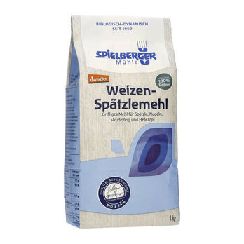 Spielberger Weizen-Spätzlemehl, demeter 1kg