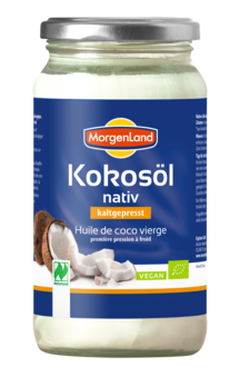 MorgenLand Kokosöl nativ 950ml/nl