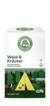 Lebensbaum Wald & Kräuter Tee 20 Beutel
