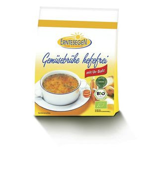Erntesegen Gemüsebrühe hefefrei, Nachfüllpackung 264g