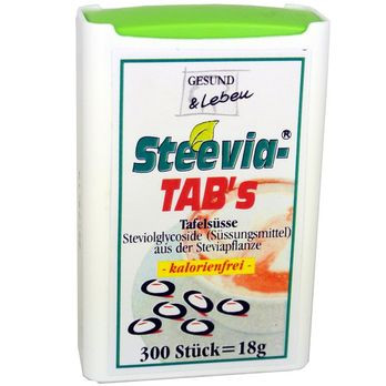 Steevia Stevia Tabs 300 Stück