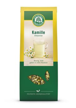 Lebensbaum Kamillentee Kräutertee 80g
