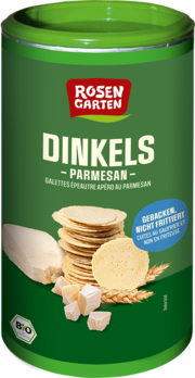 Rosengarten Dinkels Parmesan Cräcker 100g