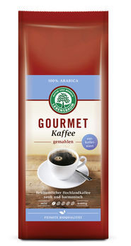 Lebensbaum Gourmet Kaffee entkoffeiniert, gemahlen 250g