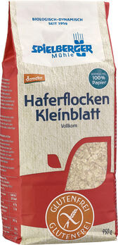 Spielberger Haferflocken, Kleinblatt, glutenfrei, demeter - 950g