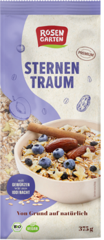 Rosengarten Sternentraum Müsli 375g