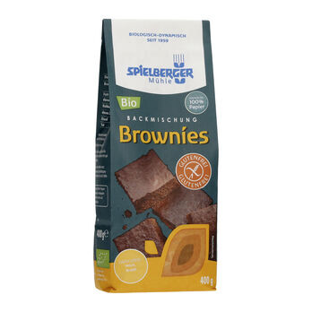 Spielberger Brownies, Backmischung, glutenfrei 400g/A