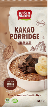 Rosengarten Kakao Porridge 500g