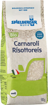 Spielberger Carnaroli Risottoreis, weiß - 500g