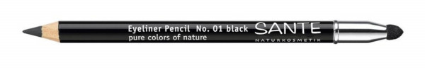 SANTE Eyeliner Pencil deep black No. 01