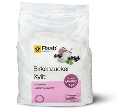 Raab Birkenzucker (Xylitol) konventionell 750g