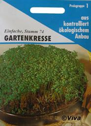Bingenheimer Saatgut Kresse/A