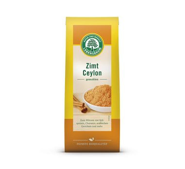 Lebensbaum Ceylon Zimt gemahlen 50g