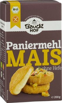 Bauckhof Mais-Paniermehl ohne Hefe glutenfrei 200g