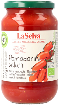 LaSelva Pomodorini pelati kleine geschälte Tomaten 550g