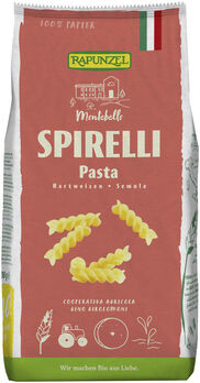 Rapunzel Spirelli, Semola 500g