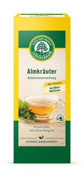 Lebensbaum Almkräuter Beuteltee 20 x 1,5g