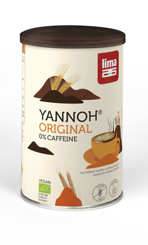 Lima Yannoh Getreidekaffee Instant Original 250g