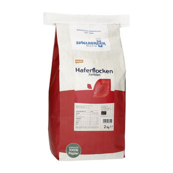 Spielberger Haferflocken, Zartblatt, demeter 2kg/A