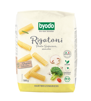 Byodo Rigatoni, semola 500g