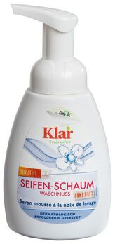 Klar Seifen-Schaum Waschnuss 240ml