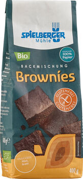 Spielberger Brownies, Backmischung, glutenfrei - 400g