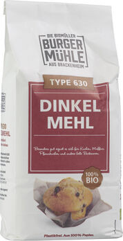 Burgermühle Dinkelmehl Type 630 1kg