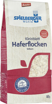 Spielberger Haferflocken, Kleinblatt, demeter - 500g