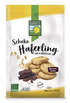 Bohlsener Mühle Schoko Haferlinge 125g