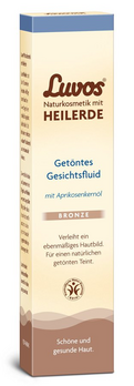Luvos Gesichtsfluid getönt bronze 50ml