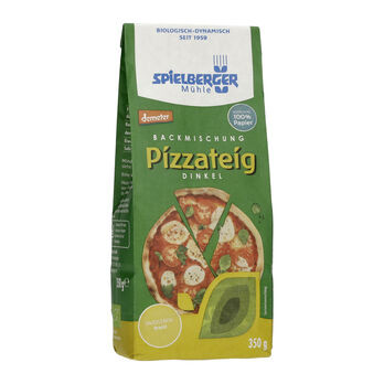 Spielberger Dinkel Pizzateig, Backmischung, demeter 350g