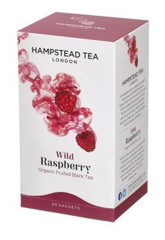 Hampstead Tea Red Fruits Wild Raspberry demeter 20 Beutel