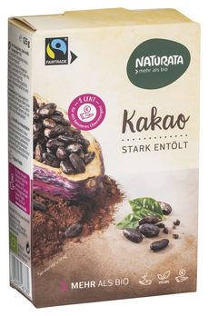 Naturata Kakao, stark entölt 125g