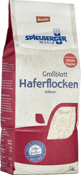 Spielberger Haferflocken, Großblatt, demeter - 1kg