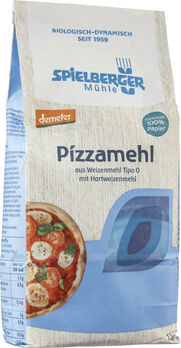 Spielberger Pizzamehl, Tipo 0, demeter - 1kg