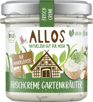 Allos Frischcreme Gartenkräuter 135g