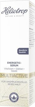 | Fluid und Gesicht Heliotrop Energetic Naturkosmetik Emulsion | MULTIACTIVE Serum, | Serum 30ml