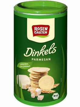 Rosengarten Dinkels Parmesan Cräcker 100g