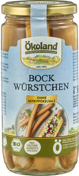 ökoland Bockwürstchen 180g