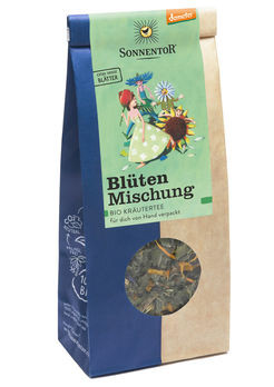 Sonnentor Blütenmischung Tee, Demeter 40g