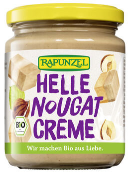 Rapunzel Helle Nougat-Creme 250g