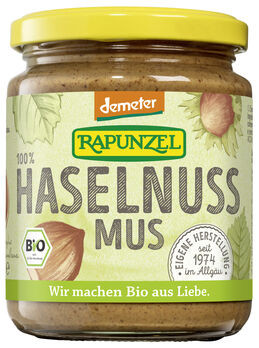 Rapunzel Haselnussmus 250g