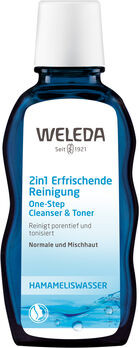 Weleda Erfrischende 2in1 Reinigung 100ml