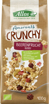 Allos Amaranth Crunchy Beerenfrucht 400g