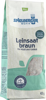 Spielberger Leinsaat, braun - 400g