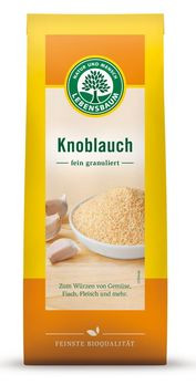 Lebensbaum Knoblauch, fein granuliert 70g