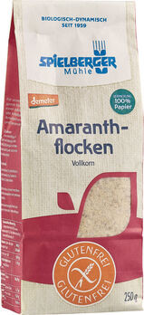 Spielberger Amaranthflocken, glutenfrei, demeter - 250g