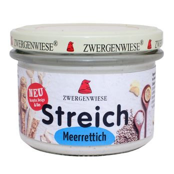 Zwergenwiese Streich Meerettich 180g
