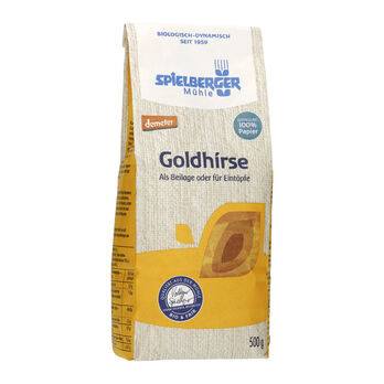 Spielberger Goldhirse, demeter 500g