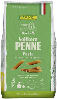 Rapunzel Penne, Vollkorn 500g/A